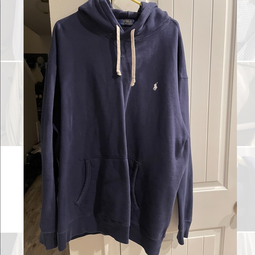 Raph Lauren hoodie.
